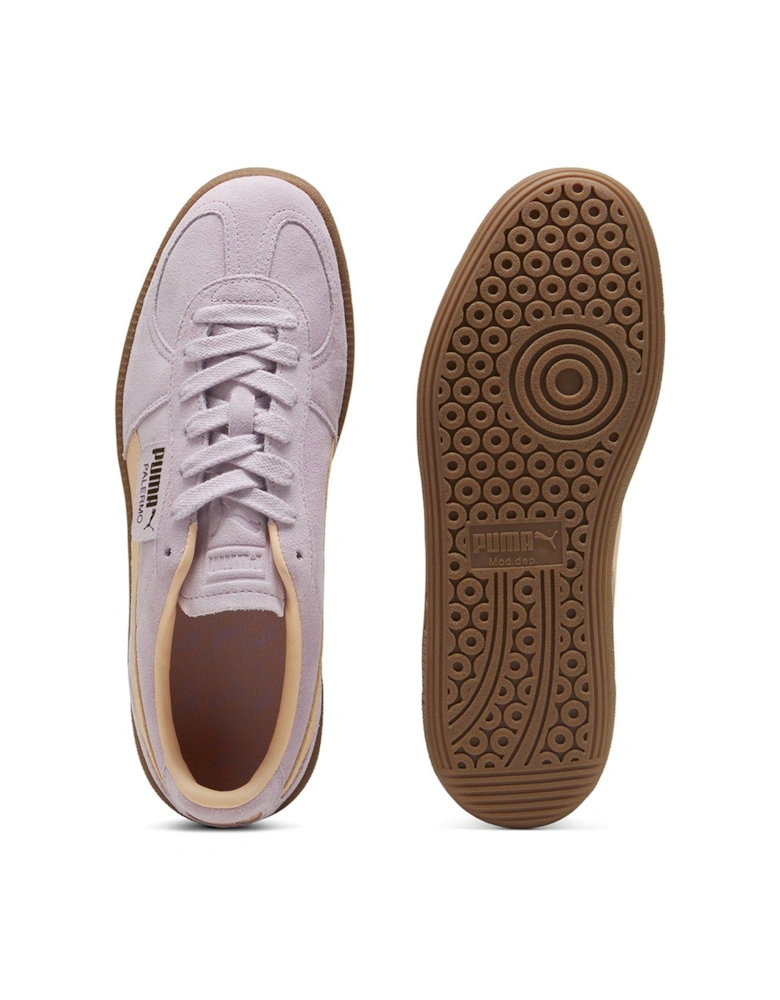 Women's Palermo Trainers - Purple