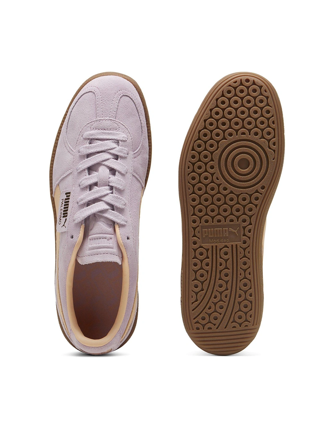 Women's Palermo Trainers - Purple