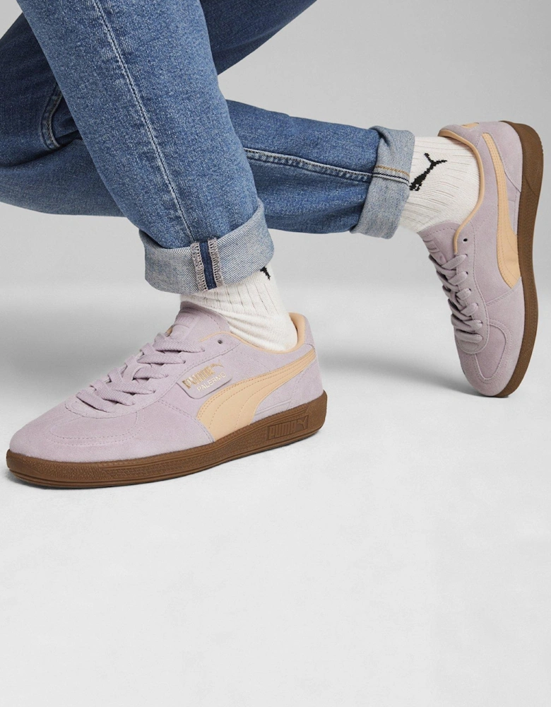 Women's Palermo Trainers - Purple