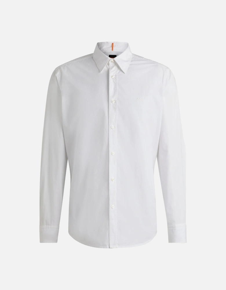 Boss Relegant 6 M Washed Poplin Shirt