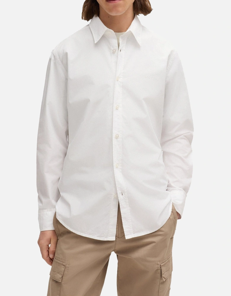 Boss Relegant 6 M Washed Poplin Shirt