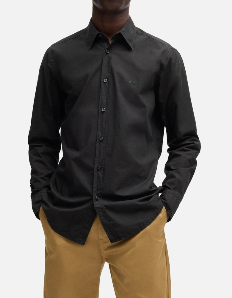 Boss Relegant 6 M Washed Poplin Shirt