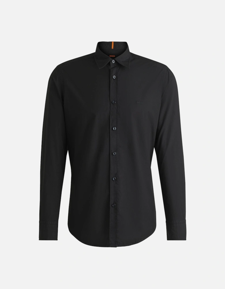 Boss Relegant 6 M Washed Poplin Shirt