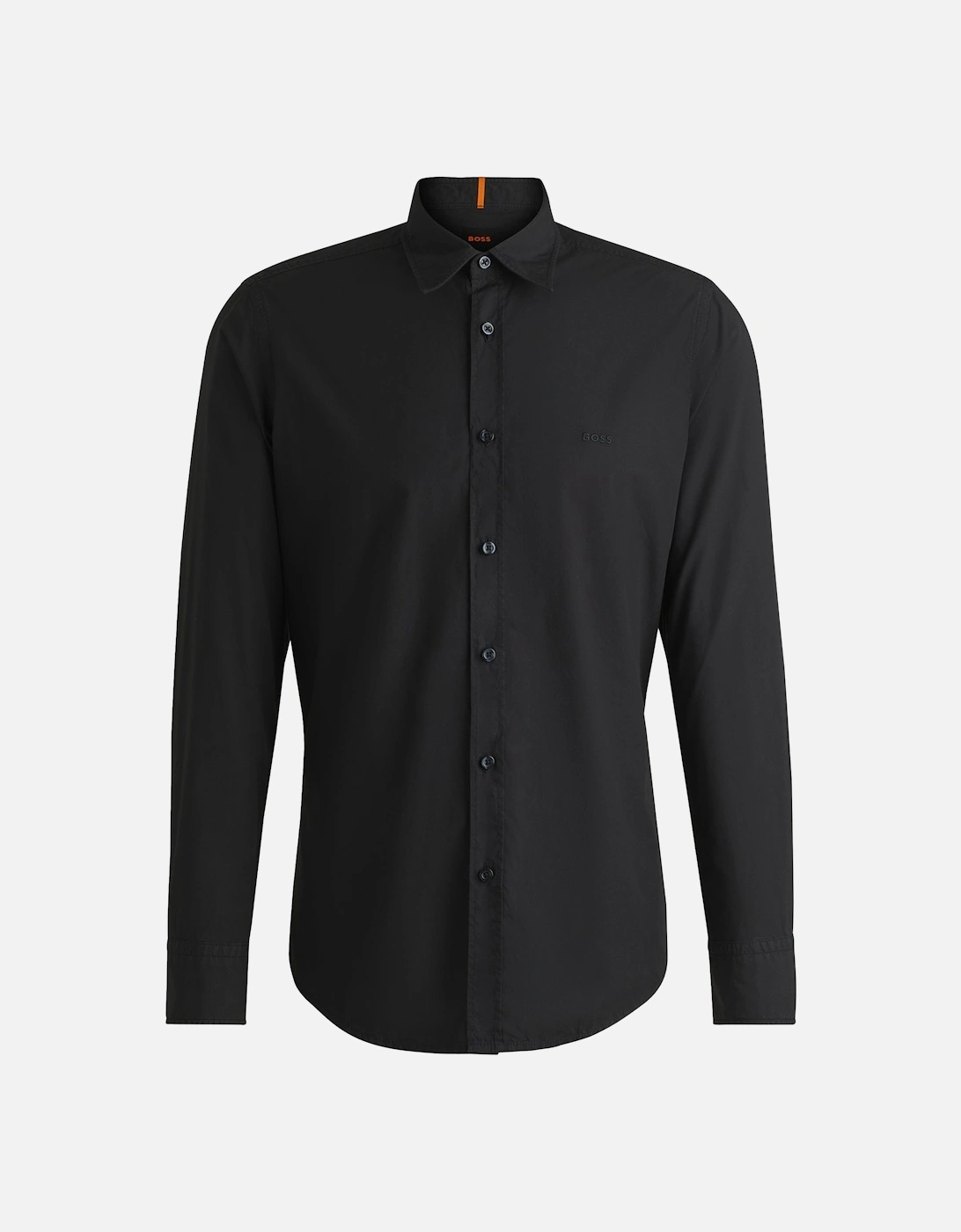 Boss Relegant 6 M Washed Poplin Shirt, 5 of 4