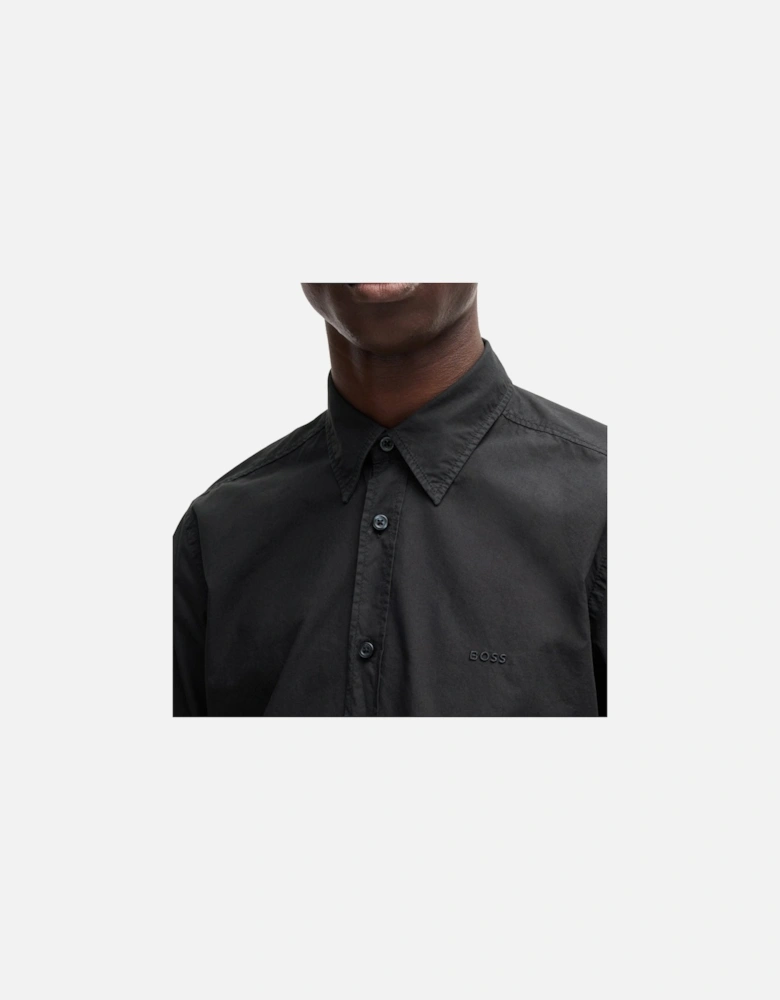 Boss Relegant 6 M Washed Poplin Shirt