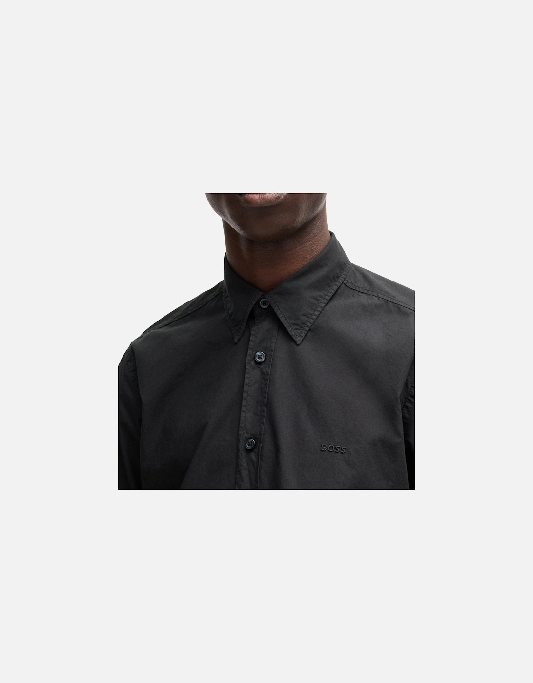 Boss Relegant 6 M Washed Poplin Shirt