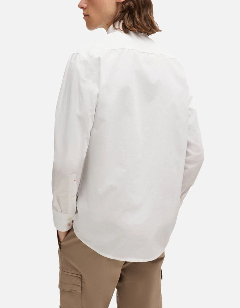 Boss Relegant 6 M Washed Poplin Shirt