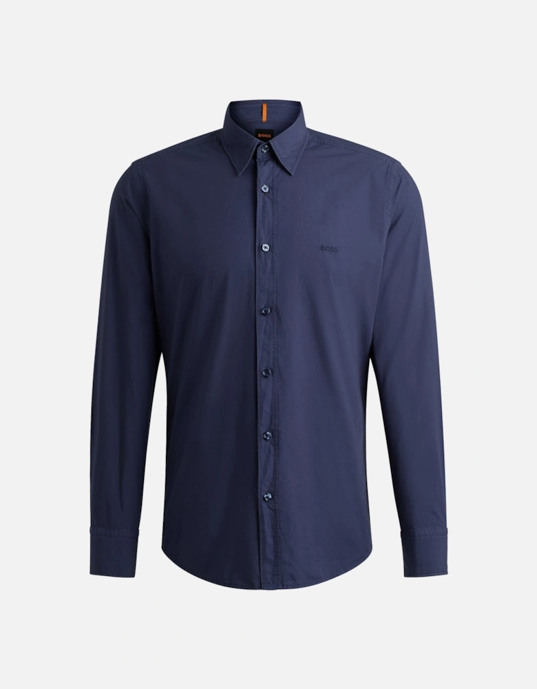 Boss Relegant 6 M Washed Poplin Shirt