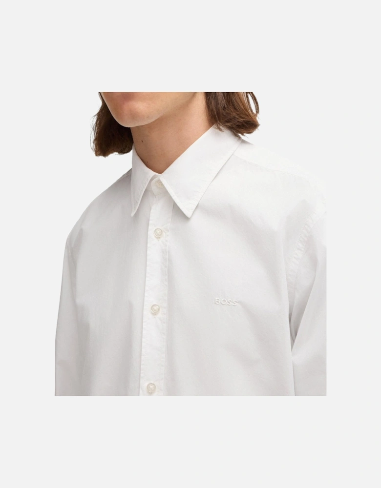 Boss Relegant 6 M Washed Poplin Shirt