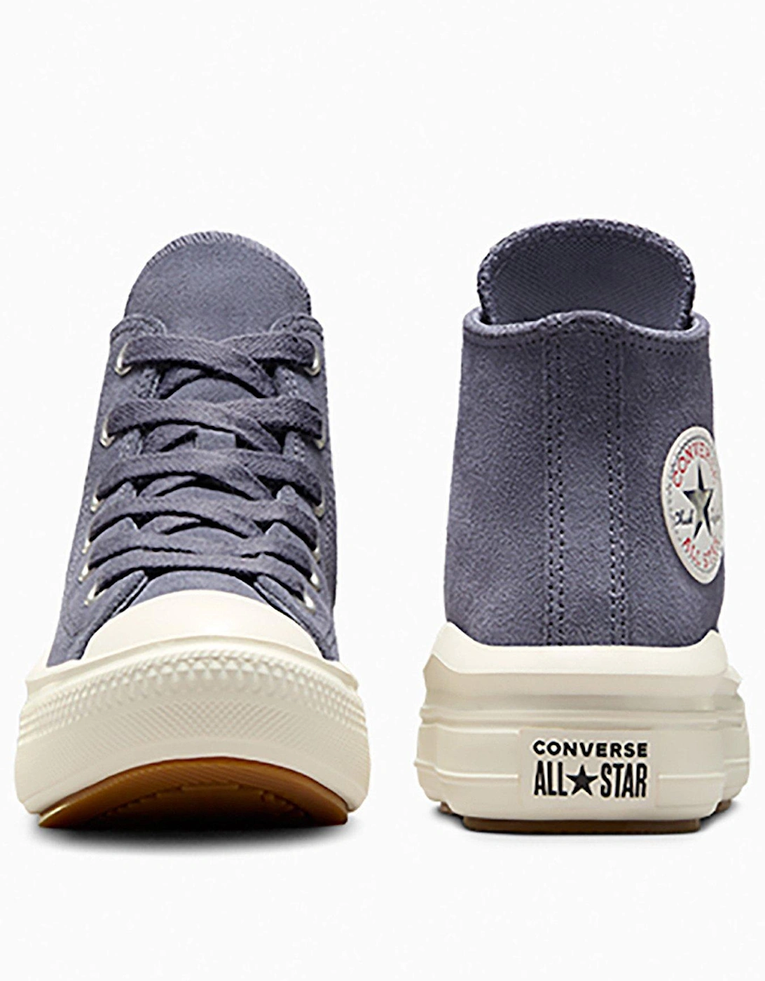 Kids Lux Sport Chuck Taylor All Star Move Trainers - Purple