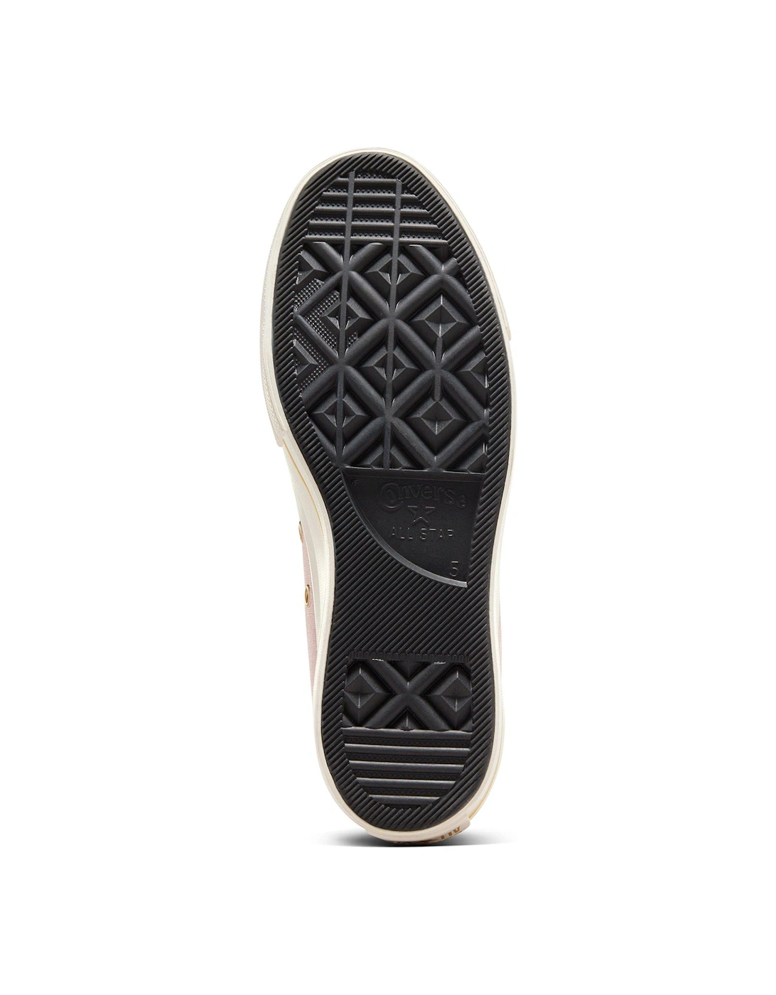 Womens Lift Modern Tailored Canvas Hi Top C11trainers - Stone