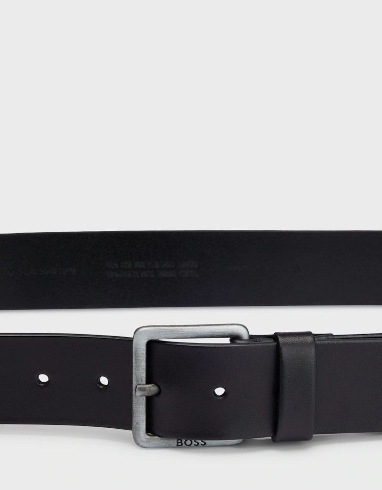 BOSS Black Jeeko Belt 001 Black