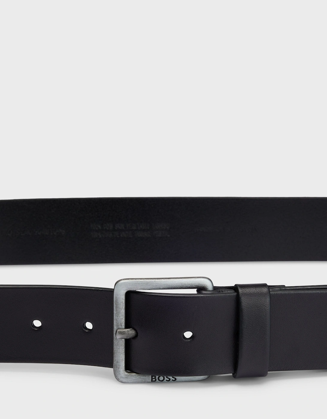 BOSS Black Jeeko Belt 001 Black, 4 of 3