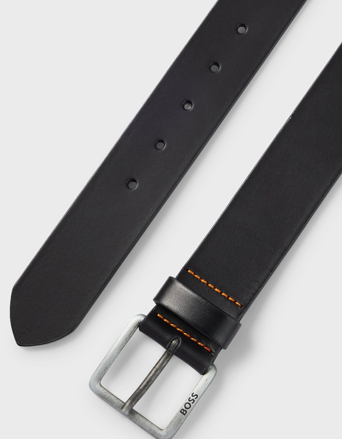 BOSS Black Jeeko Belt 001 Black