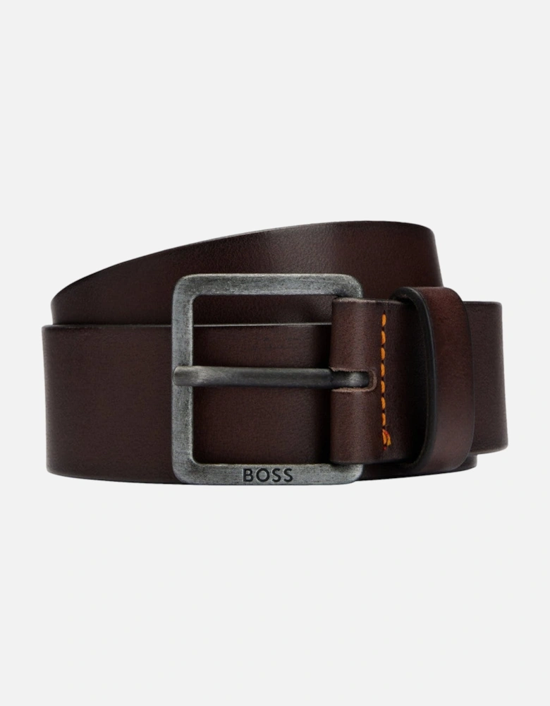 BOSS Black Jeeko Belt 202 Dk Brown