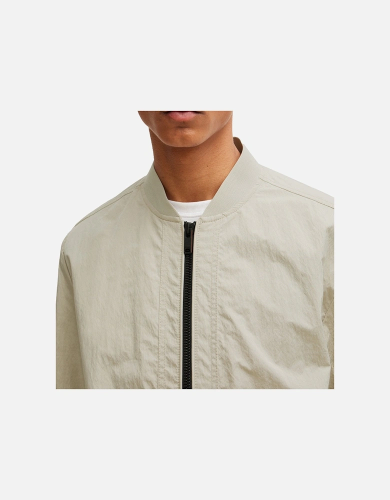 Boss Othmare Shell Bomber Jacket - Light Beige