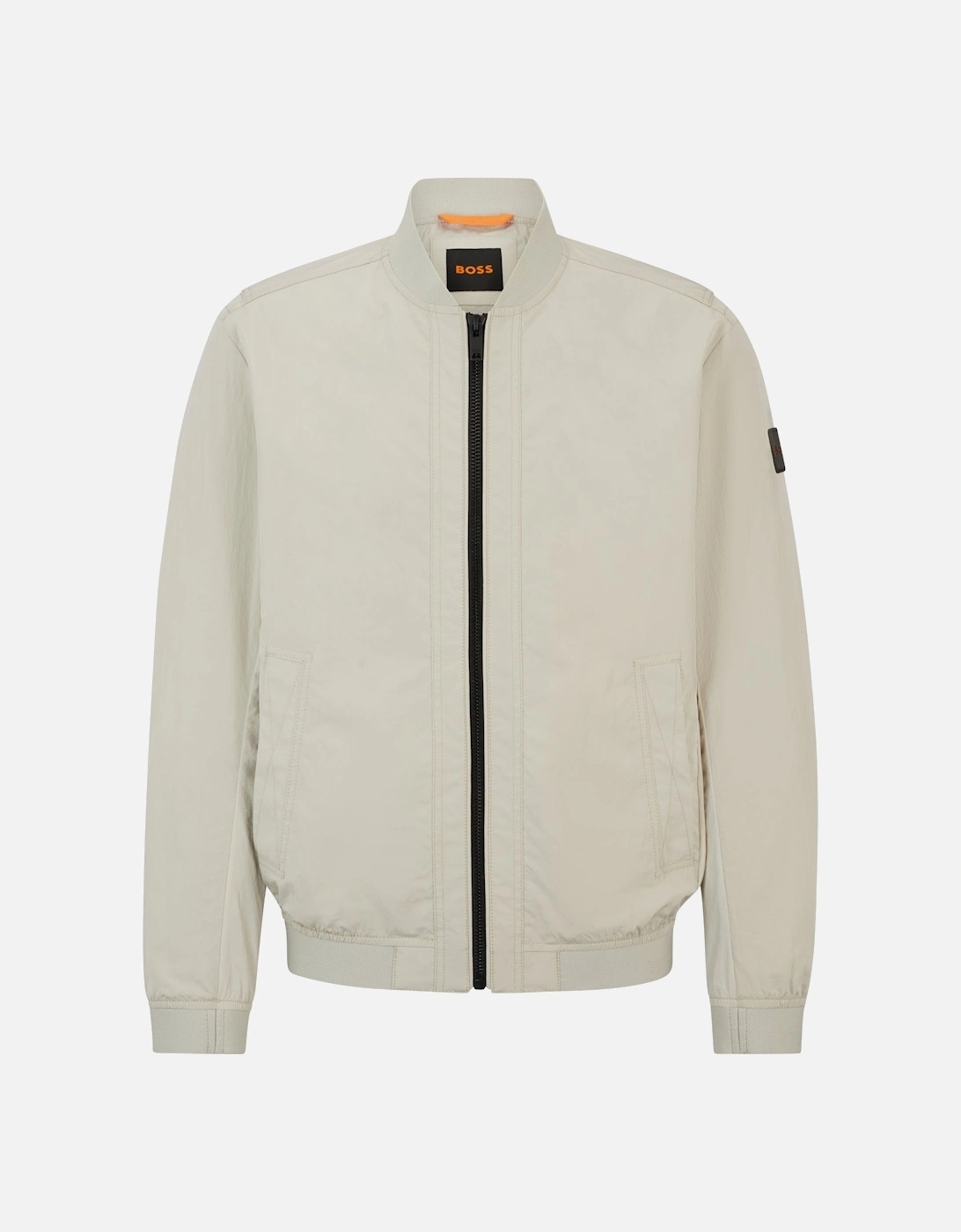 Boss Othmare Shell Bomber Jacket - Light Beige, 6 of 5