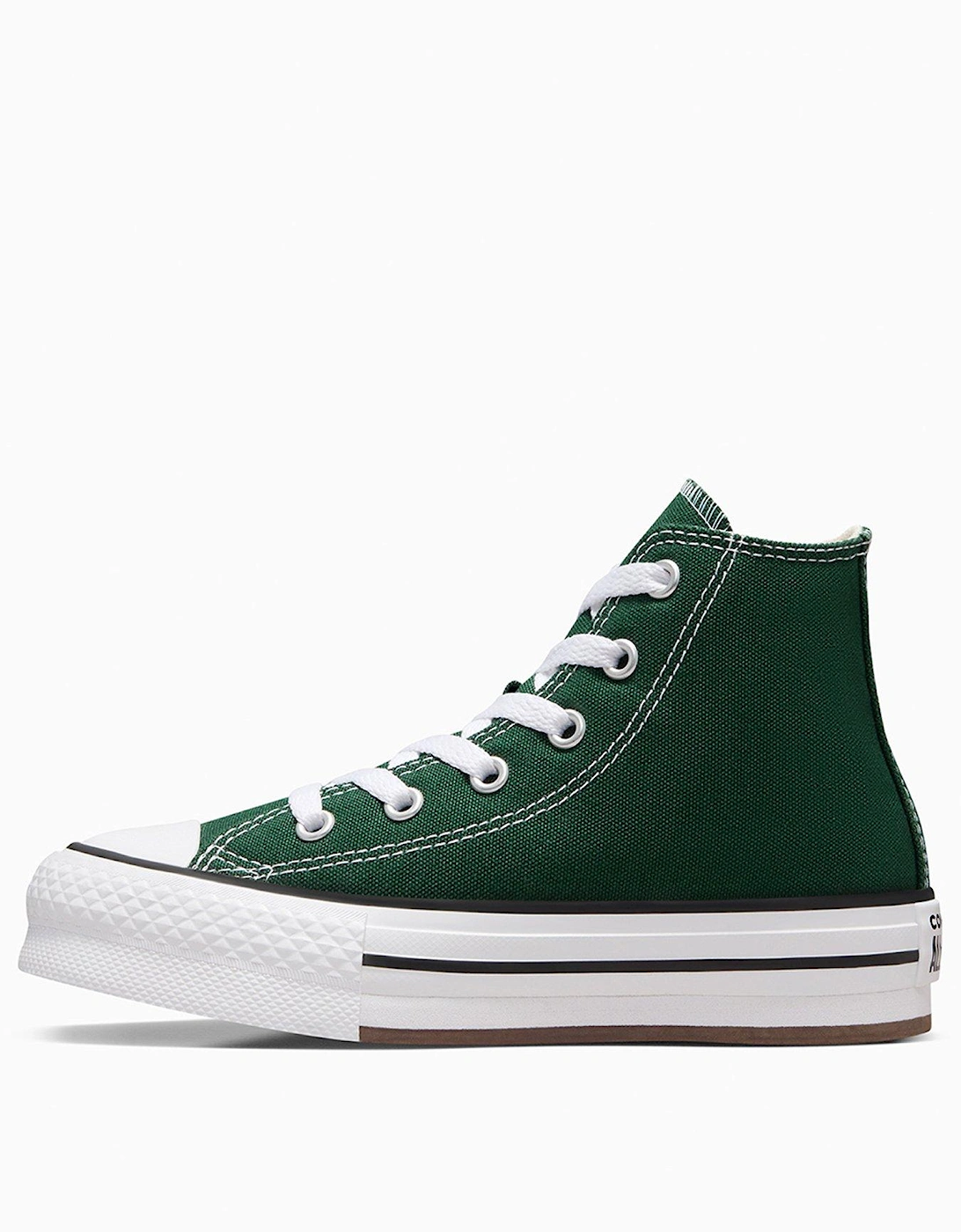 Kids Seasonal Colour Chuck Taylor All Star Eva Lift Trainers - Green