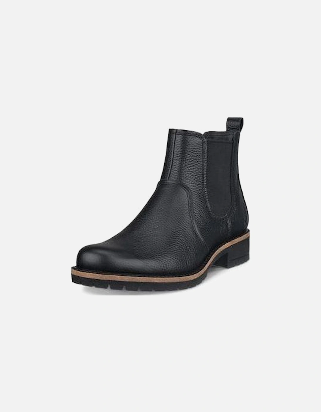 Elaina Ankle Boot  202103-12001  in Black, 5 of 4