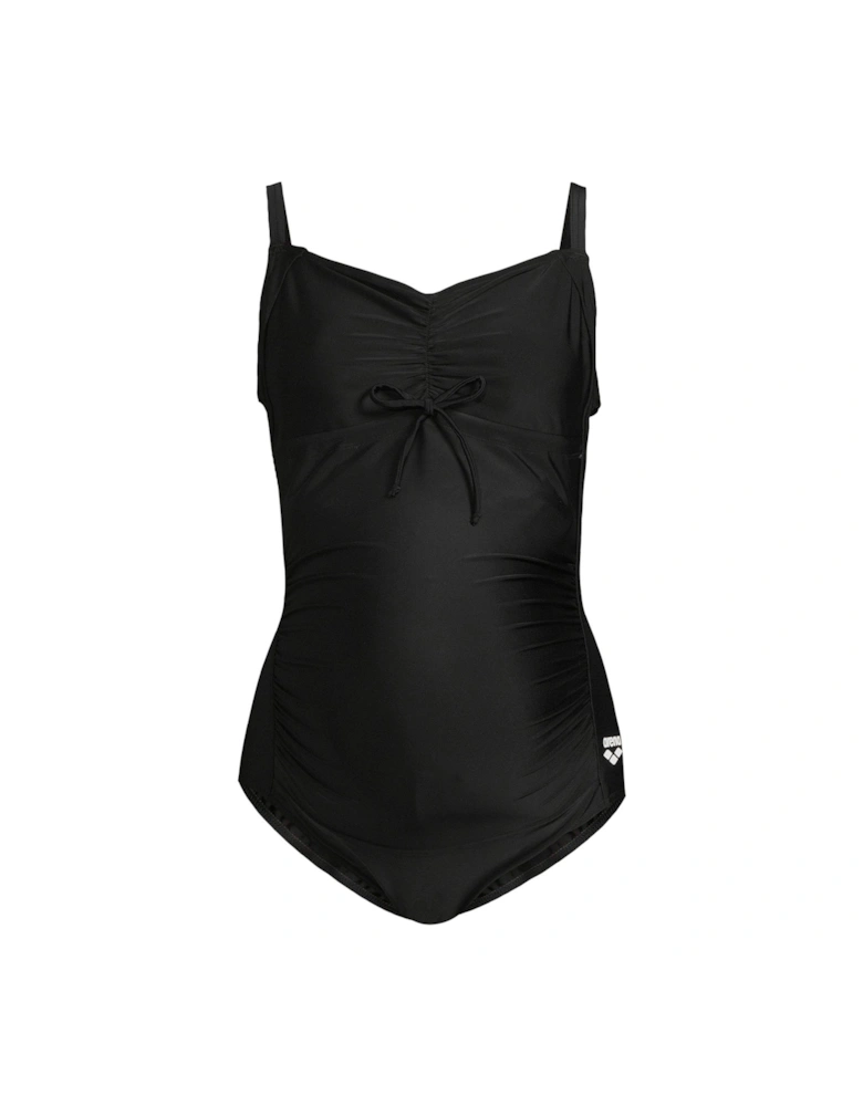 Women's Maternity Swimsuit-Black