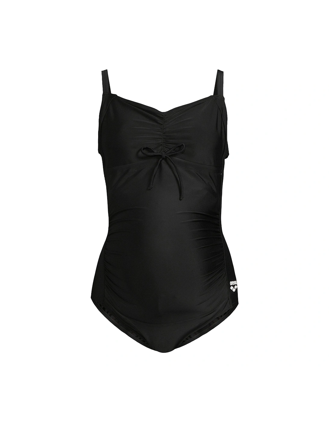 Women's Maternity Swimsuit-Black