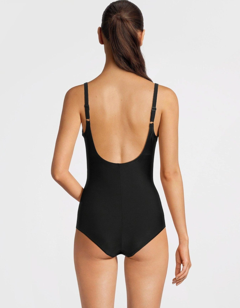 Women's Maternity Swimsuit-Black