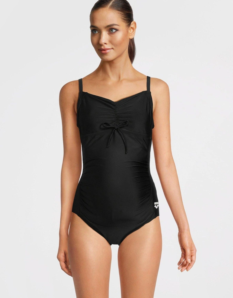 Women's Maternity Swimsuit-Black