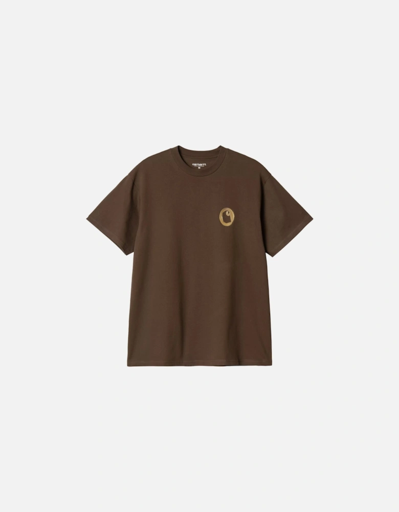 Linked Charms T-Shirt Liberica/Gold