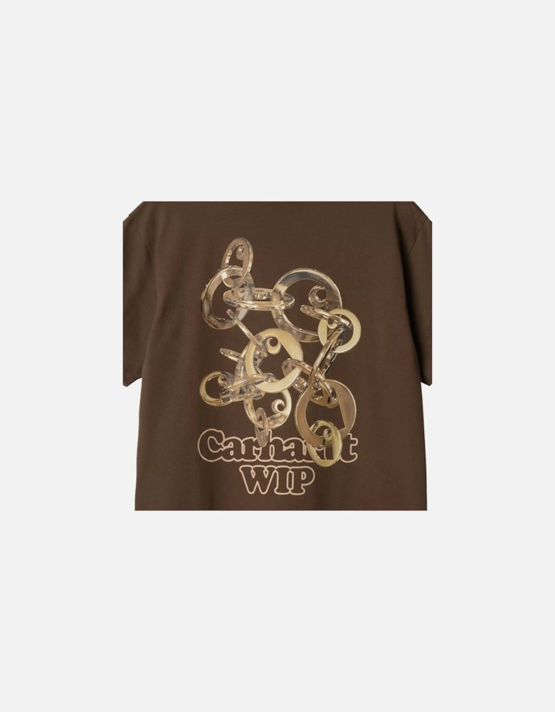 Linked Charms T-Shirt Liberica/Gold