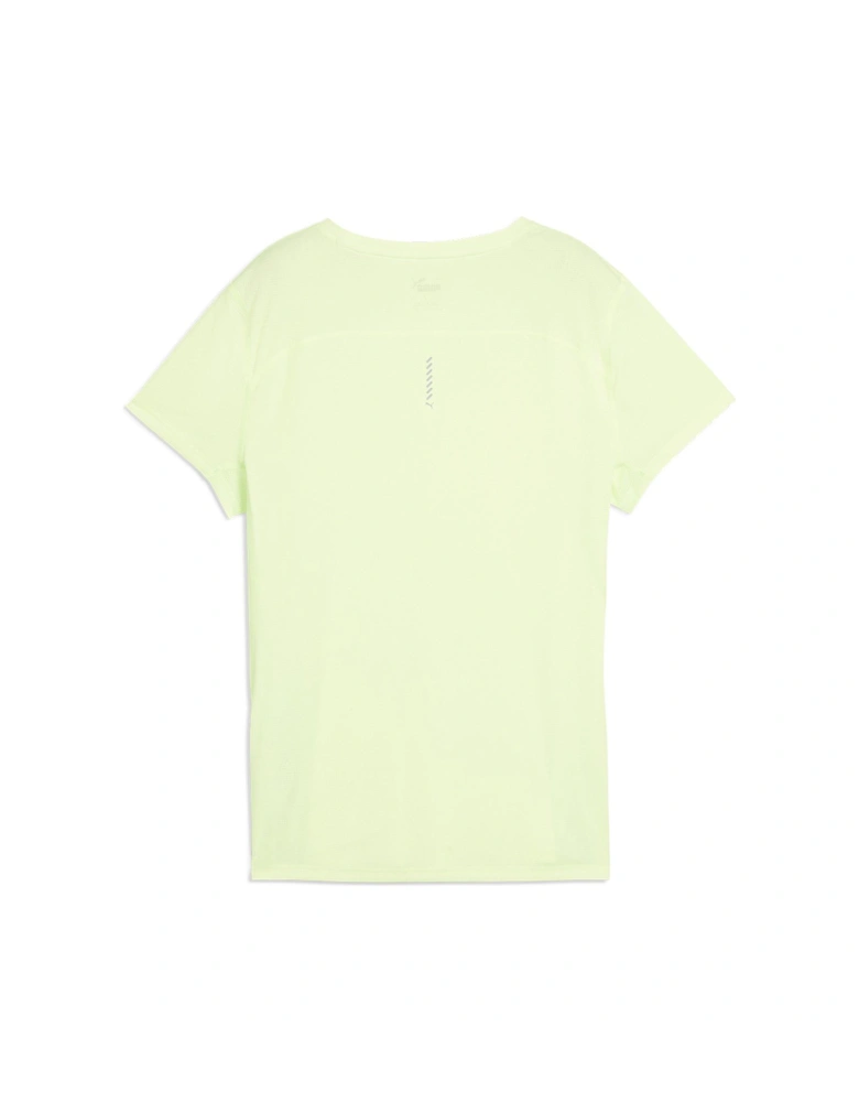 Womens Running Favorites Velocity T-Shirt - Green