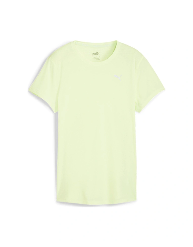 Womens Running Favorites Velocity T-Shirt - Green