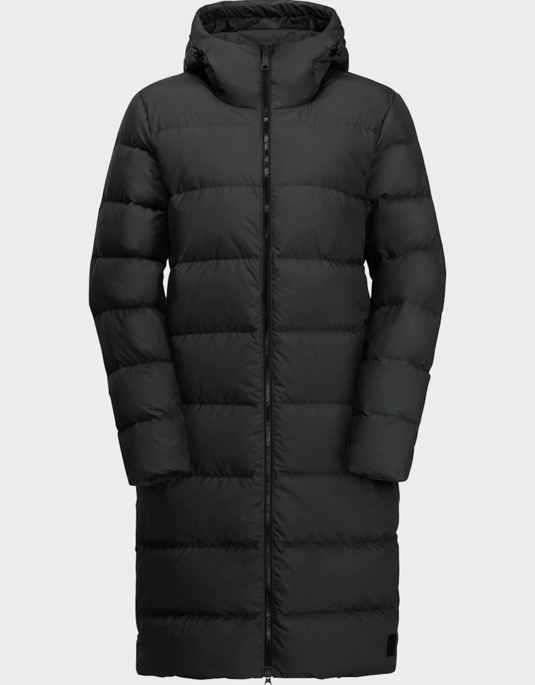 Womens Frozen Palace Coat - Black