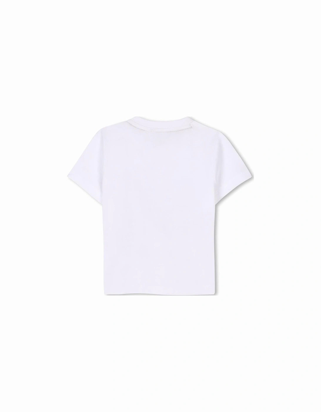 BOSS BABY/TODDLER WHITE T SHIRT J52113