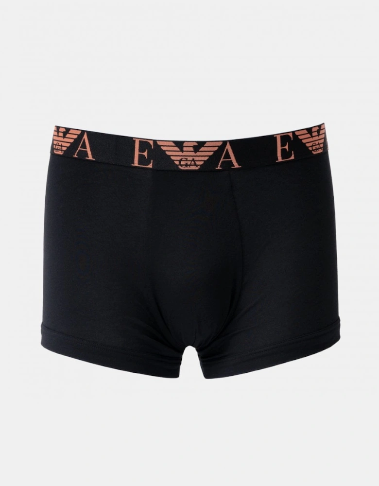 3 Pack Mens Boxer Briefs with Bold Monogram Logo