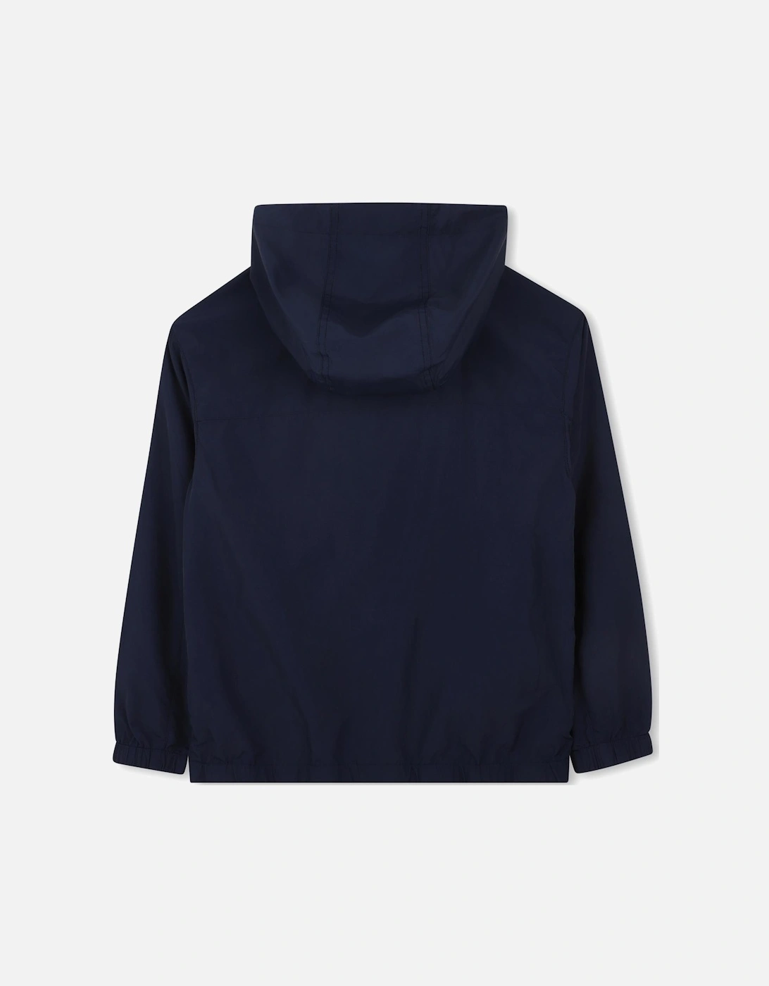 BOSS BOYS NAVY WINDBREAKER J52054