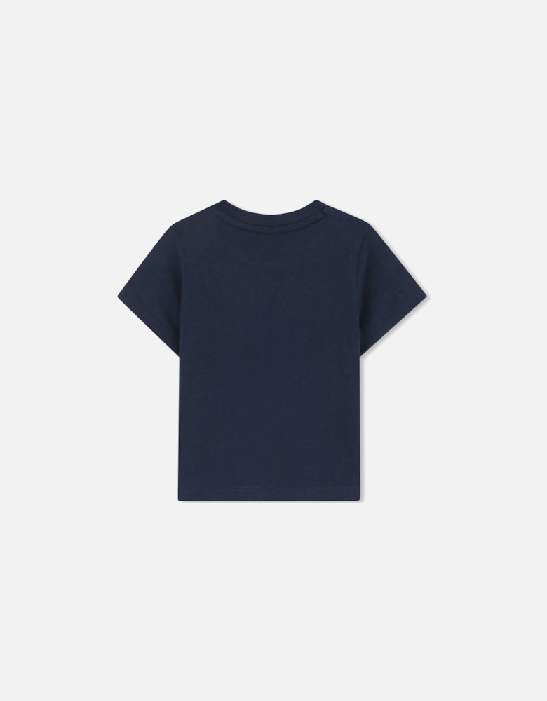 BOSS BABY/TODDLER NAVY T SHIRT J52113