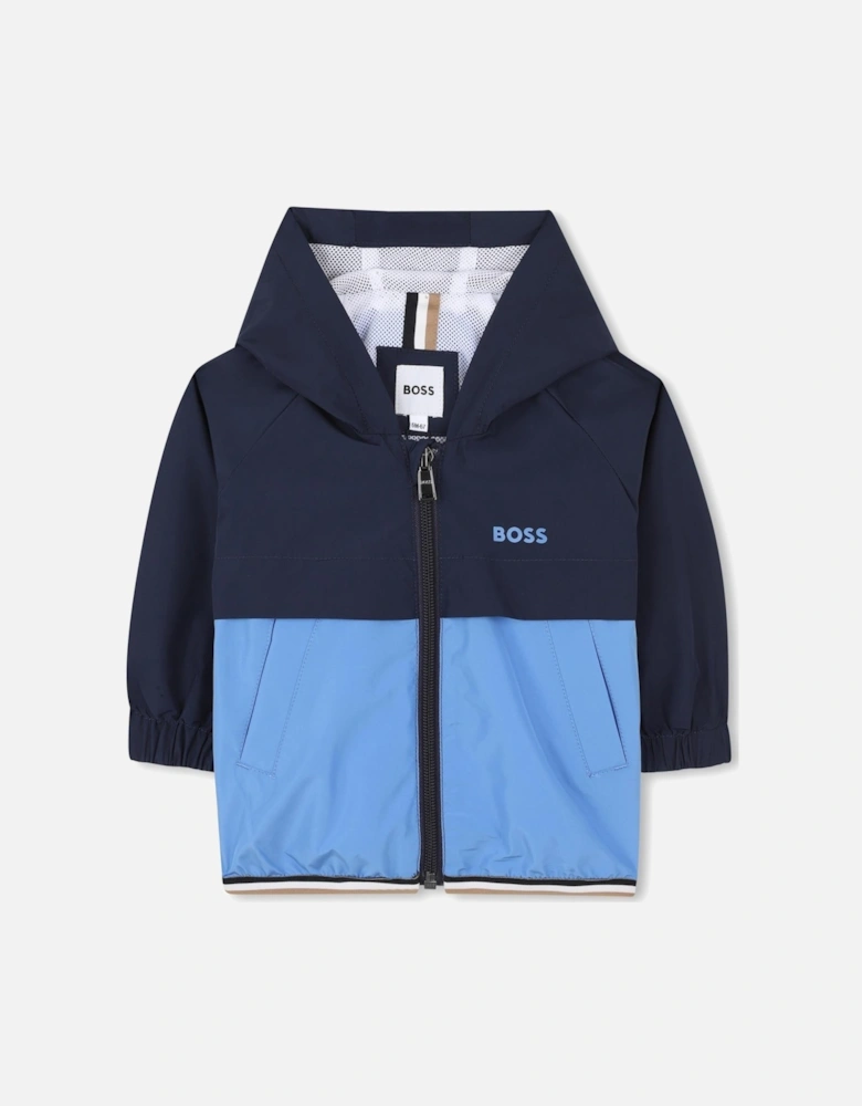 BOSS BABY/TODDLER NAVY/BLUE WINDBREAKER J52122