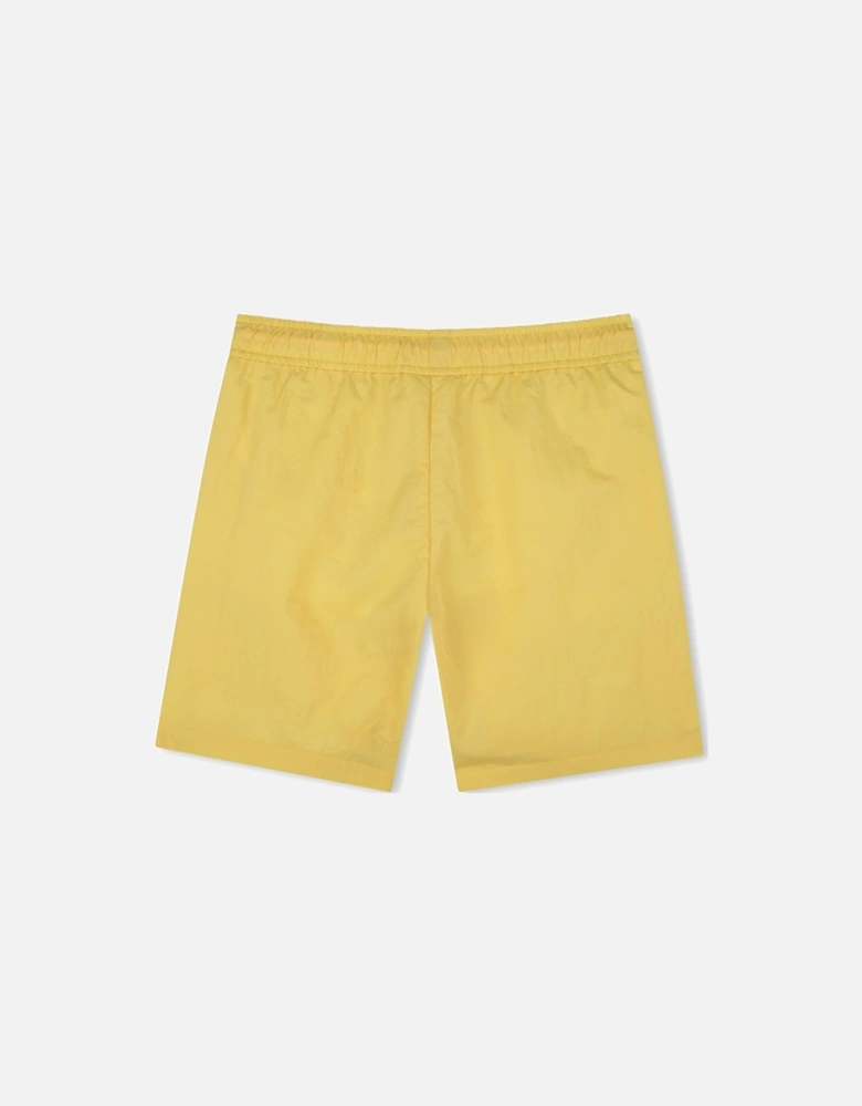 HUGO YELLOW SWIM SHORTS G00329