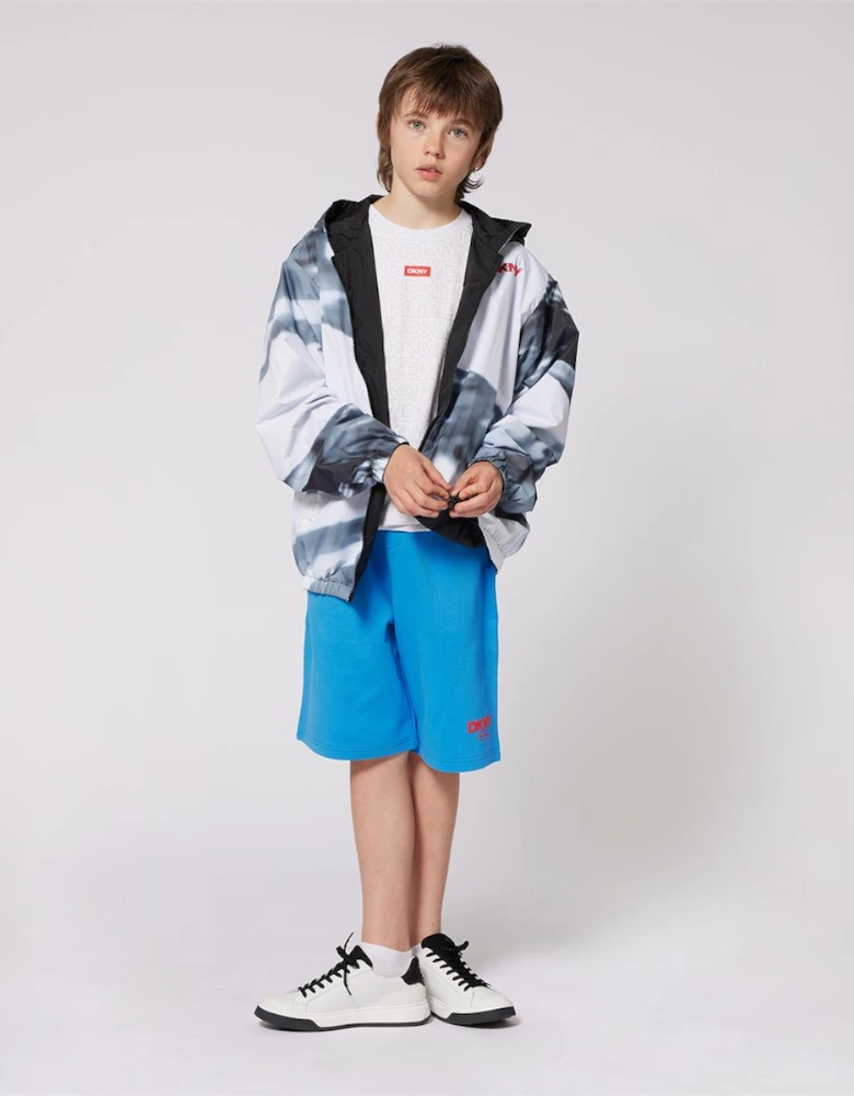 REVERSIBLE WINDBREAKER D62245