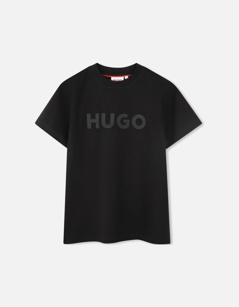 HUGO BLACK T SHIRT G00333