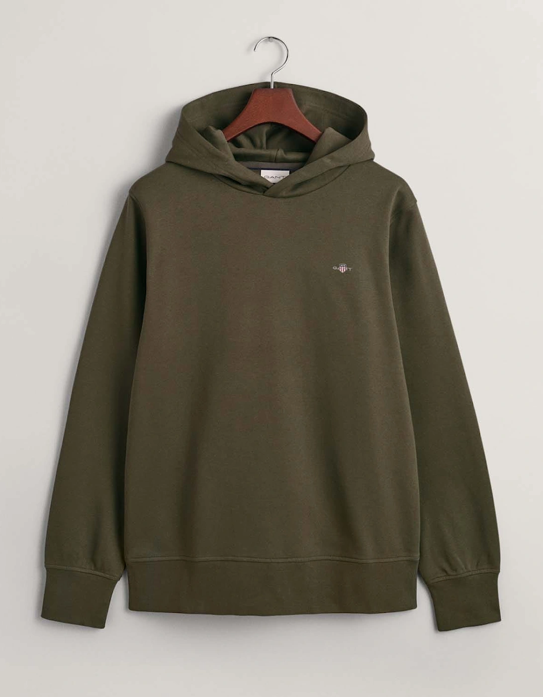 Embroidered Archive Shield Hoodie - Regular Emb Archive Shield Hoodie, 8 of 7