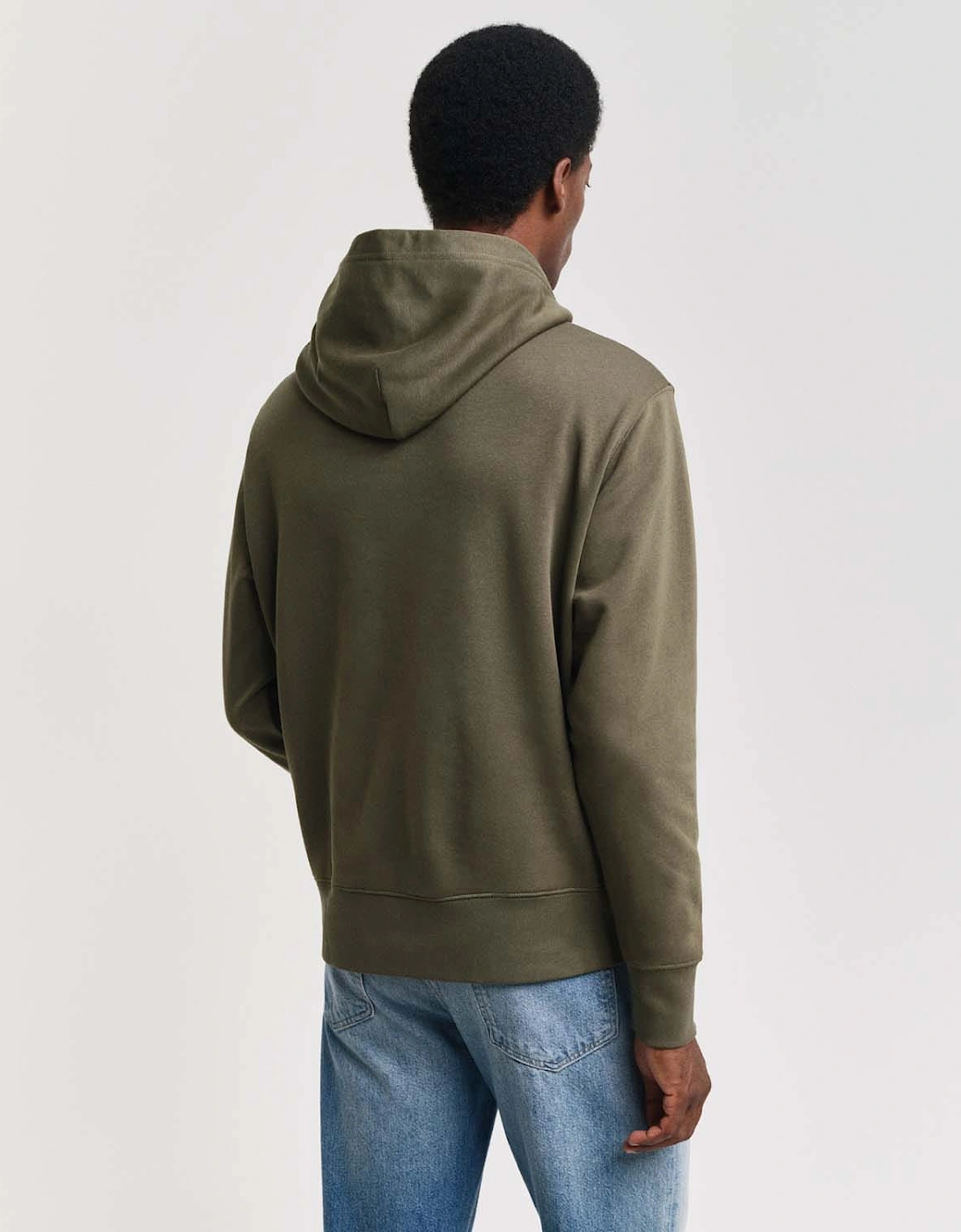 Embroidered Archive Shield Hoodie - Regular Emb Archive Shield Hoodie