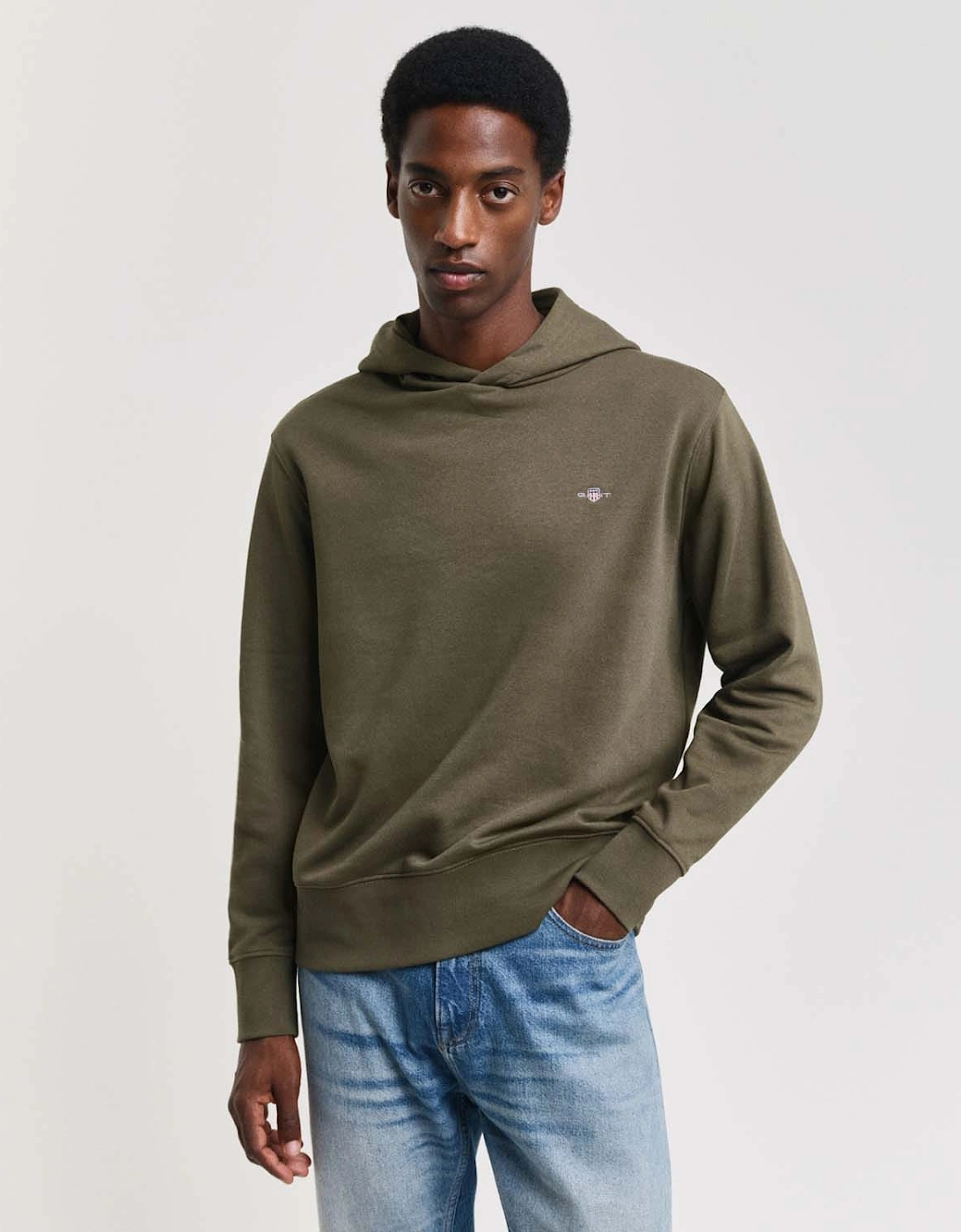 Embroidered Archive Shield Hoodie - Regular Emb Archive Shield Hoodie