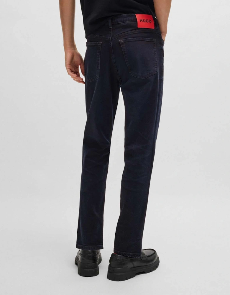 Tapered-Fit Jeans