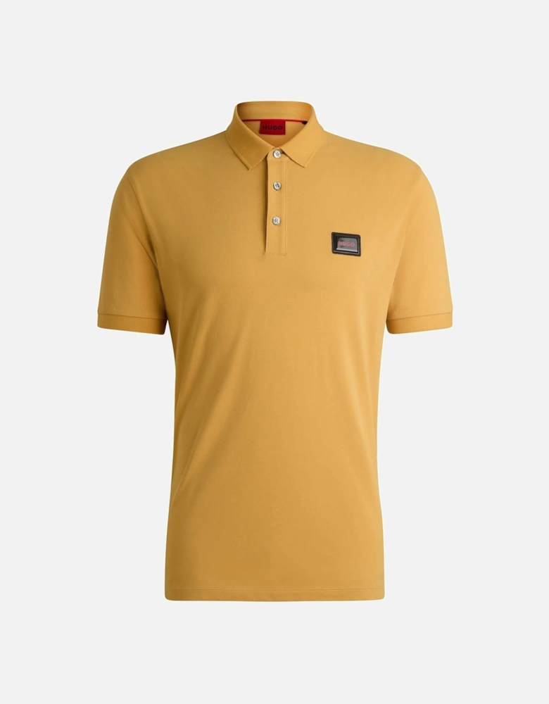 Dereso Jelly Logo Label Polo Shirt