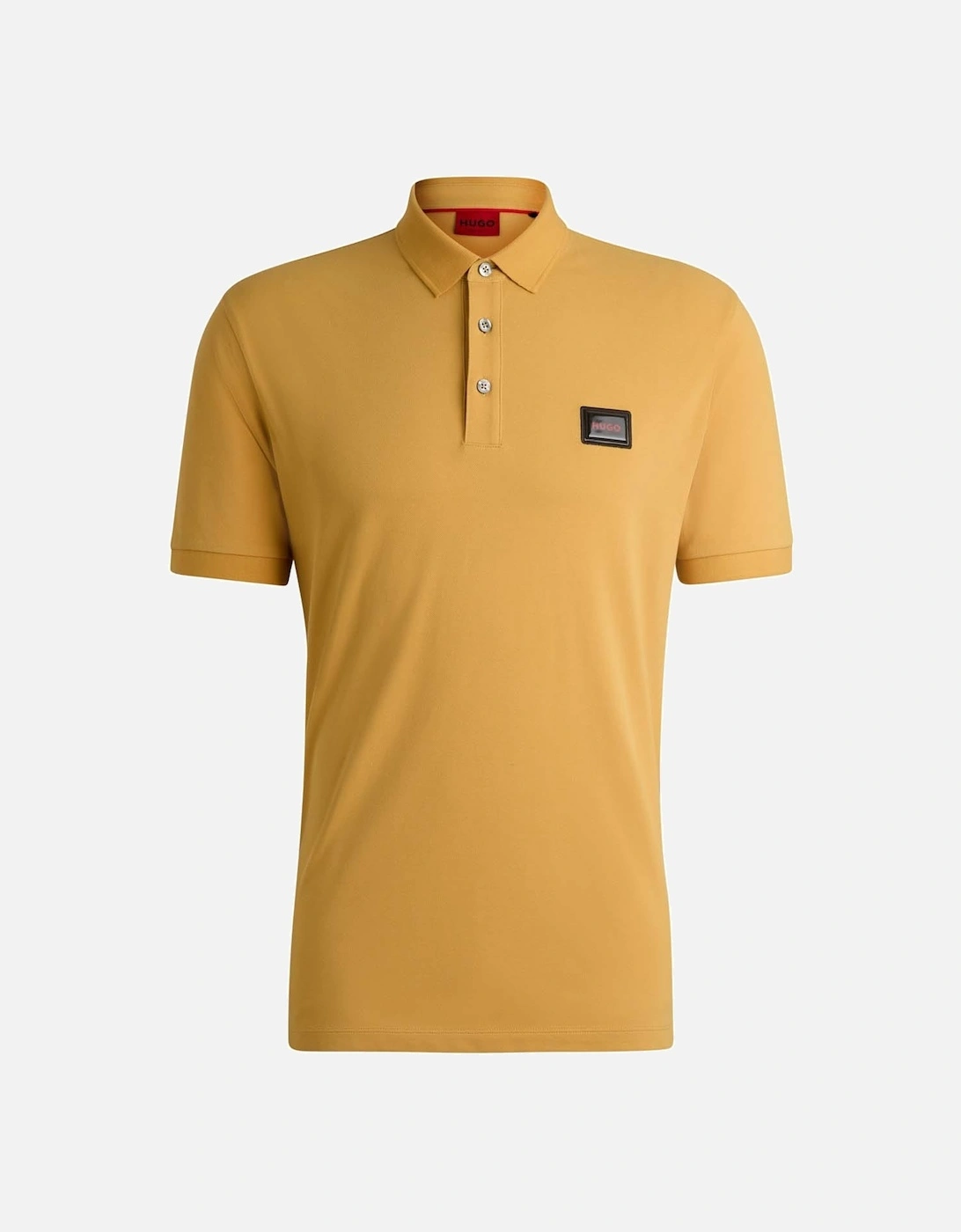 Dereso Jelly Logo Label Polo Shirt, 6 of 5