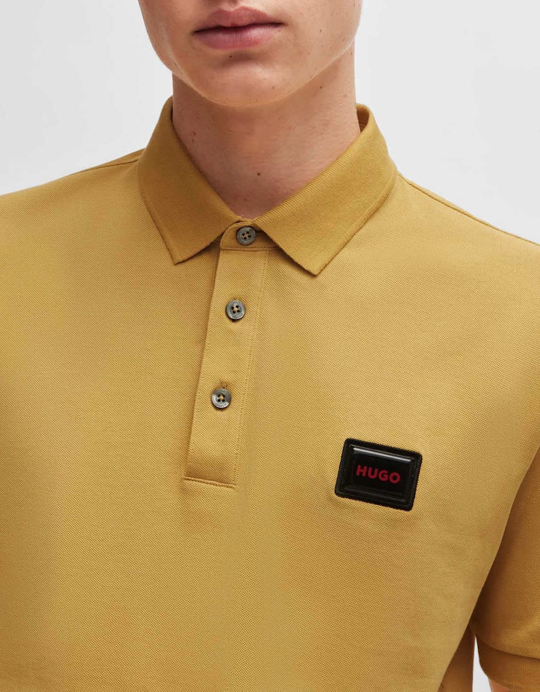 Dereso Jelly Logo Label Polo Shirt