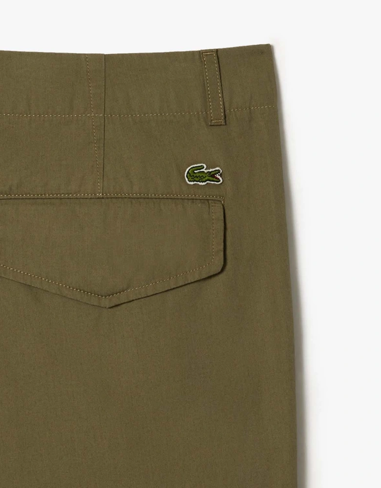 Straight-Fit Multi Pocket Cargo Pants