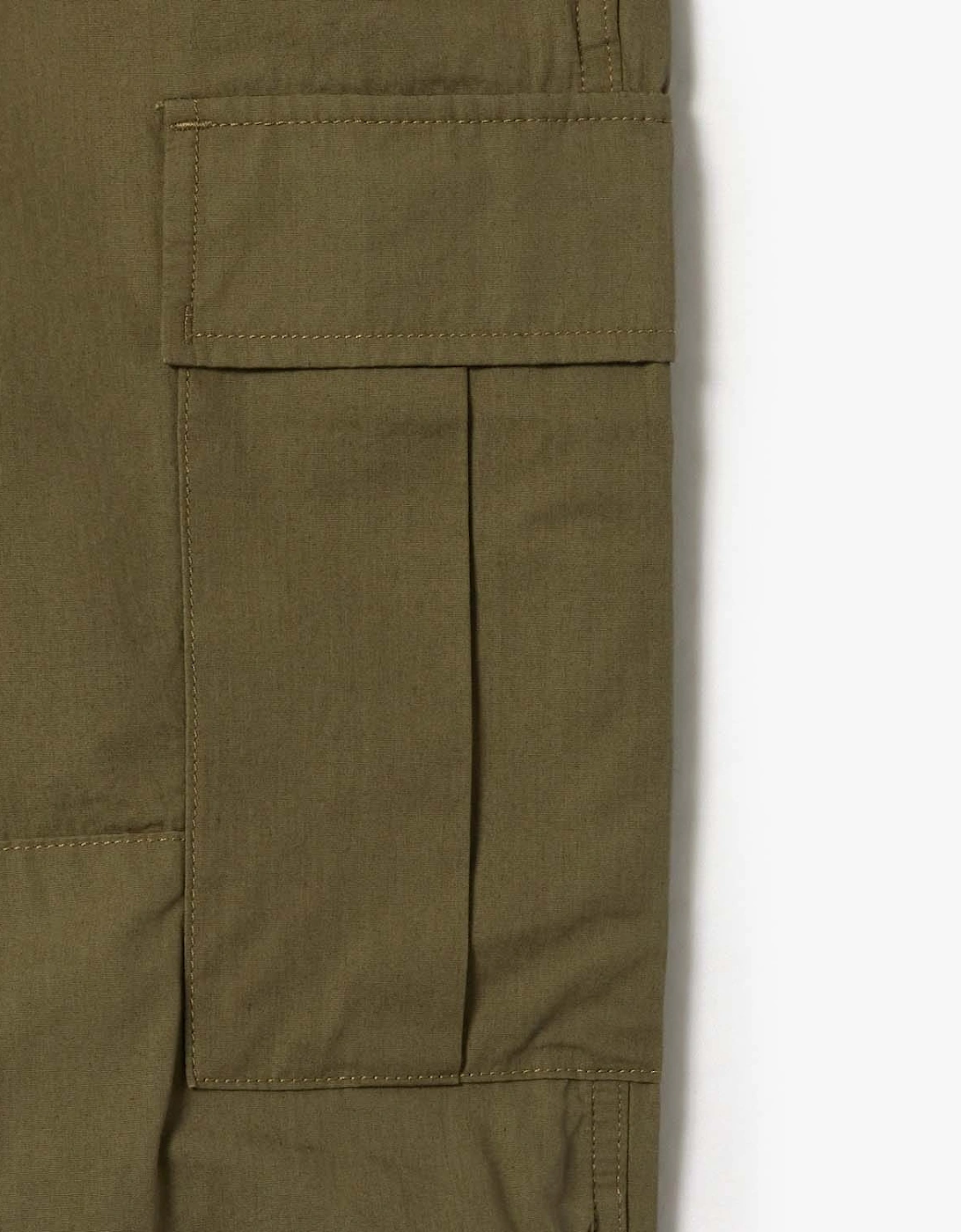 Straight-Fit Multi Pocket Cargo Pants