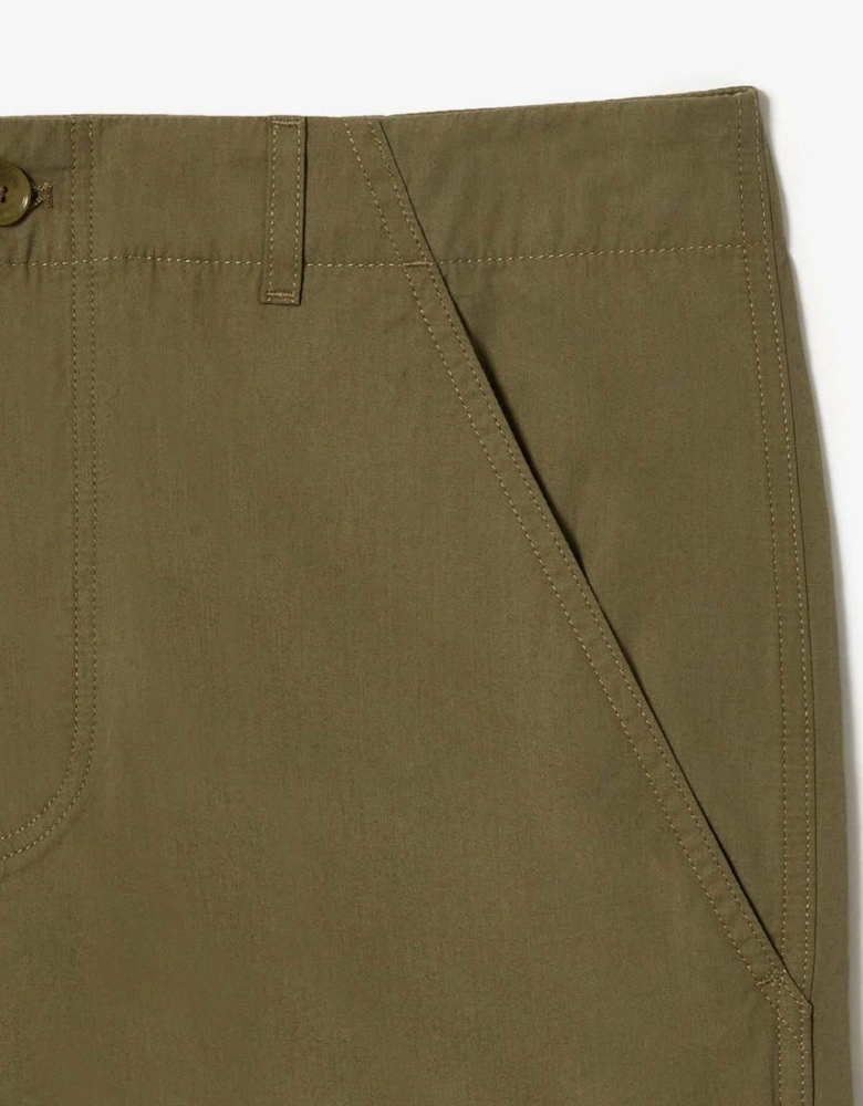 Straight-Fit Multi Pocket Cargo Pants